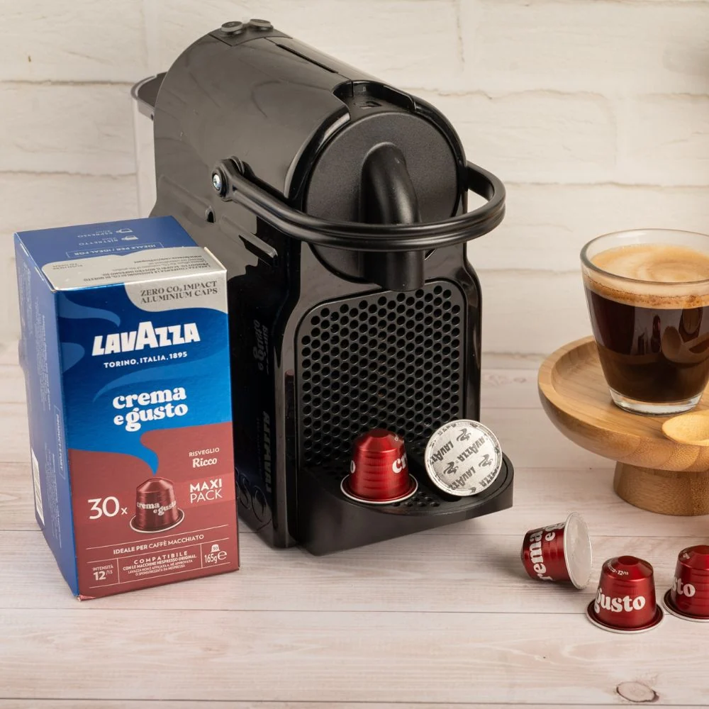 Lavazza Ricco Maxi Pack – 30 Aluminium Nespresso compatible coffee capsules - Image 4