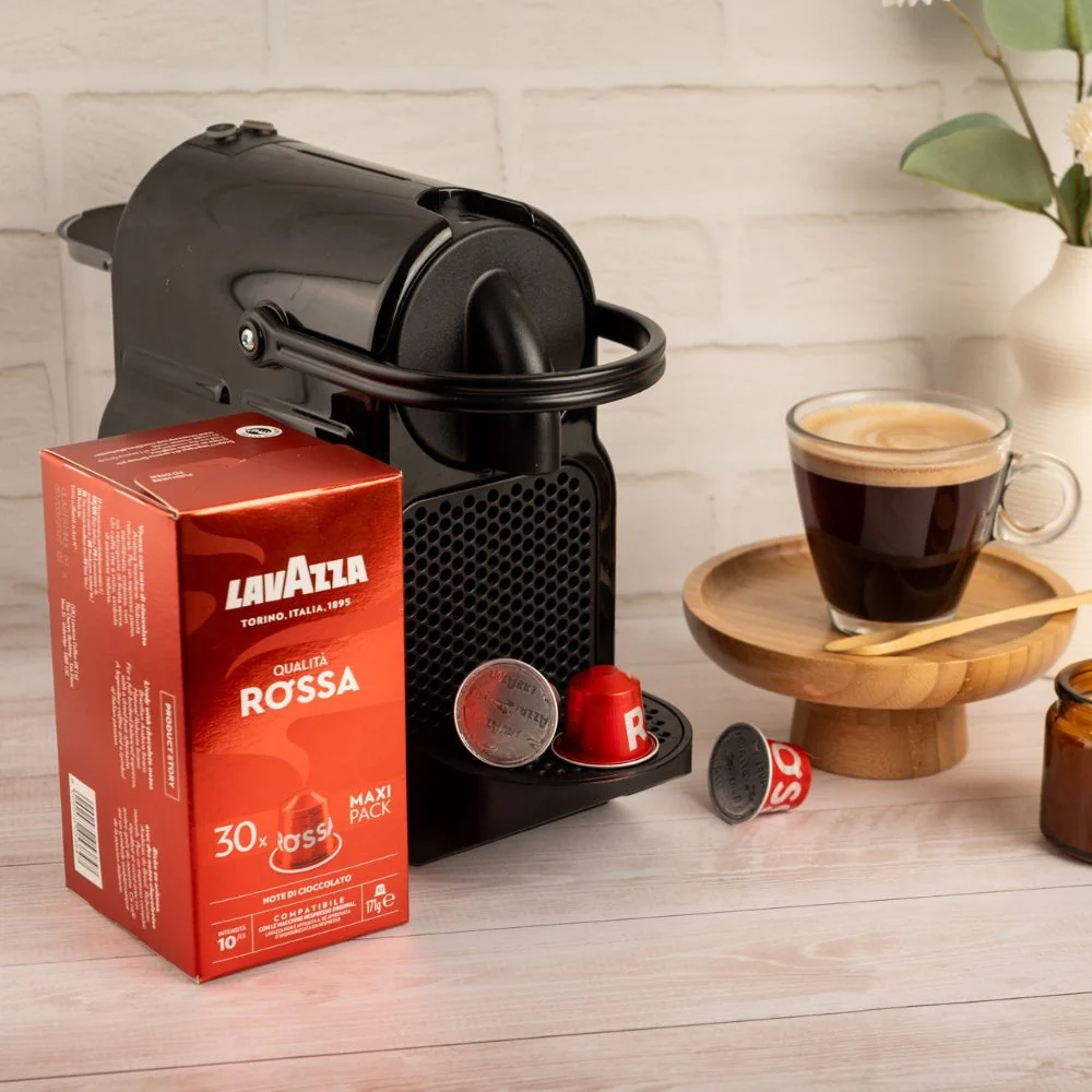 Lavazza Rossa Maxi Pack – 30 Aluminium Nespresso compatible coffee capsules - Image 4