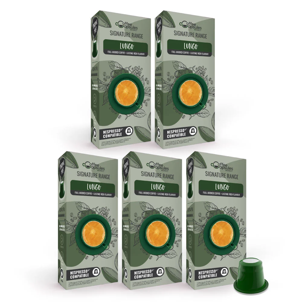 Lungo - Nespresso compatible coffee capsules - Image 8