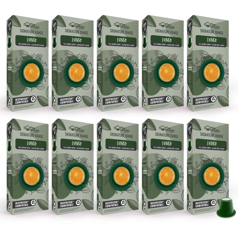 Lungo - Nespresso compatible coffee capsules - Image 9