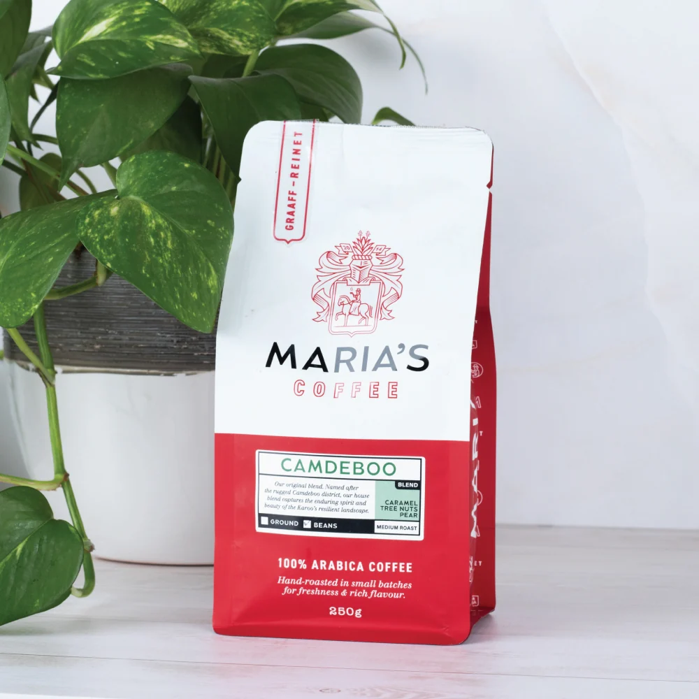 Maria's Camdeboo Blend Coffee Beans - 250g - Image 2