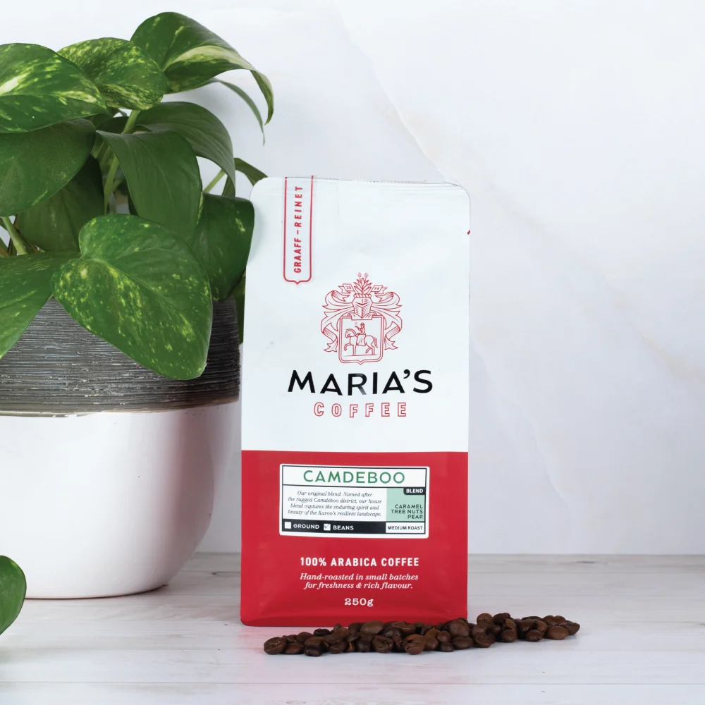 Maria's Camdeboo Blend Coffee Beans - 250g - Image 3