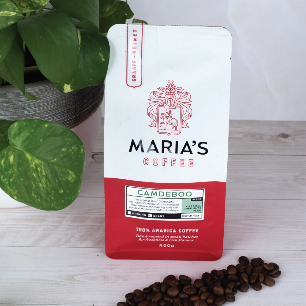 Maria's Camdeboo Blend Coffee Beans - 250g - Image 4