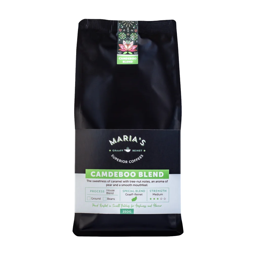 Maria's Camdeboo Blend Filter Coffee - 250g