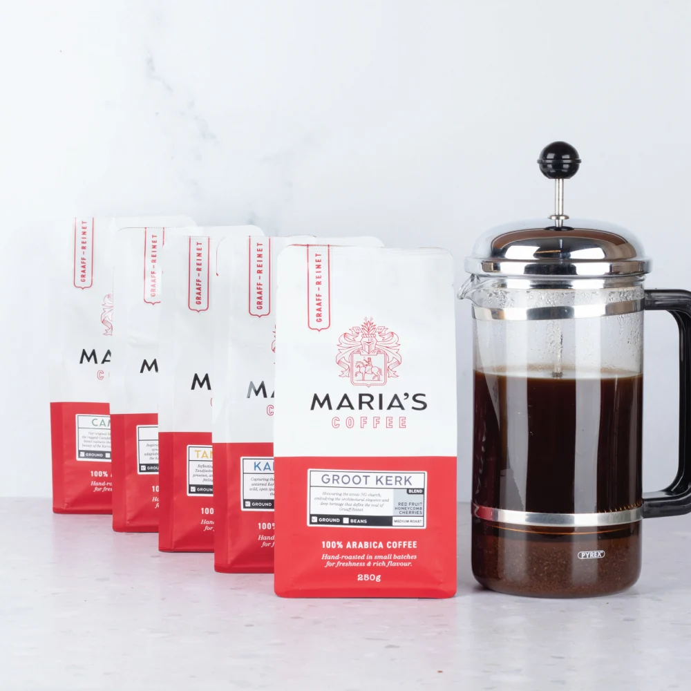 Maria's Full Filter Coffee Bundle - 1,25kg - Image 2