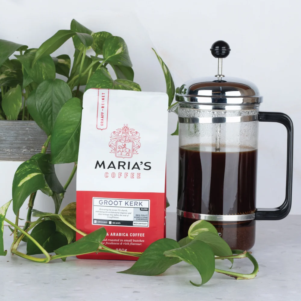 Maria's Groot Kerk Blend Filter Coffee - 250g - Image 3