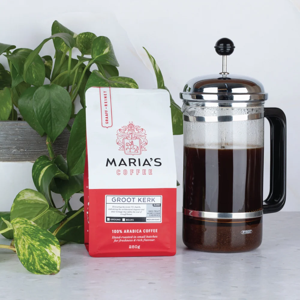 Maria's Groot Kerk Blend Filter Coffee - 250g - Image 4