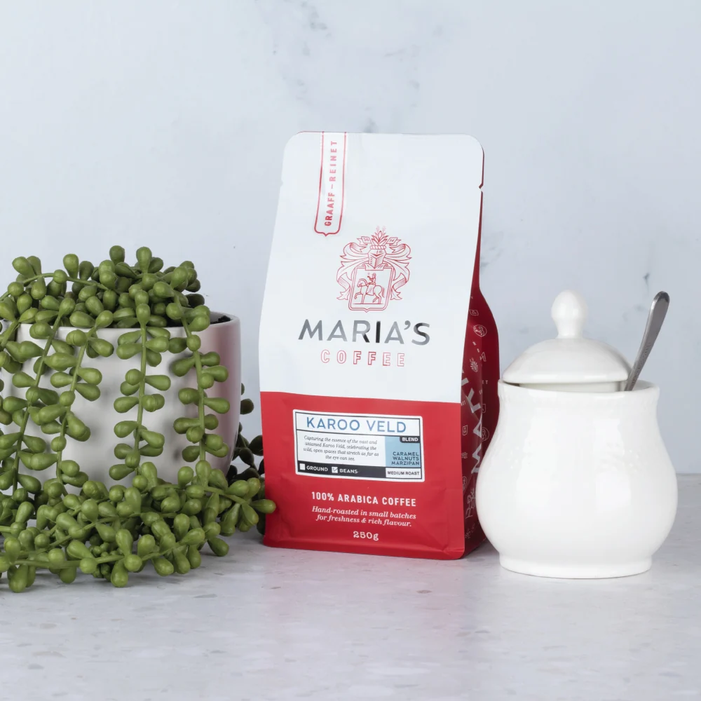 Maria's Karooveld Blend Coffee Beans - 250g - Image 3
