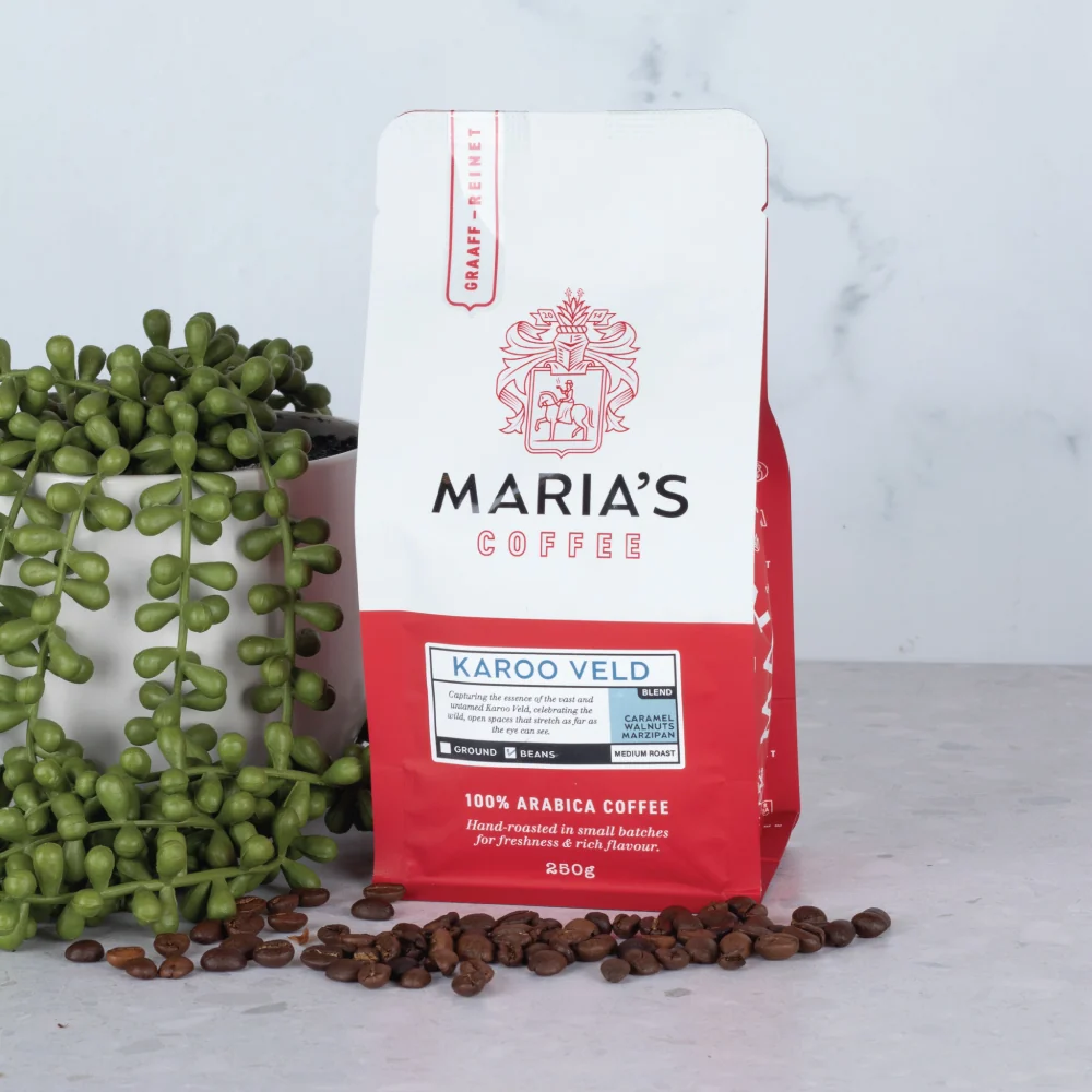 Maria's Karooveld Blend Coffee Beans - 250g - Image 4