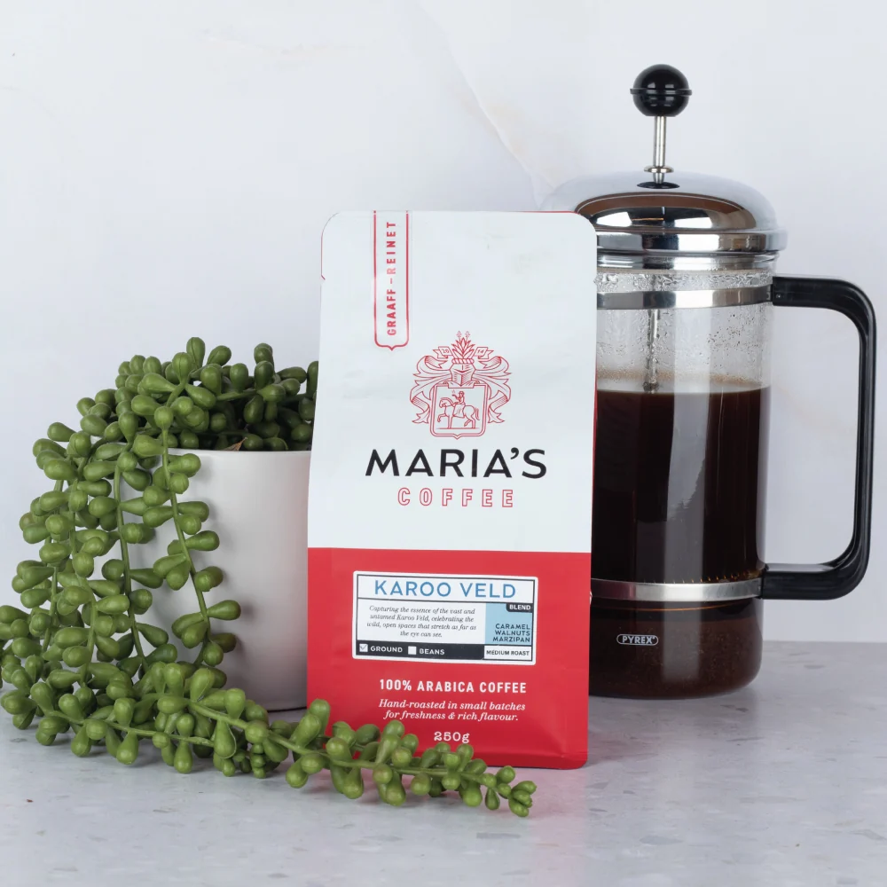 Maria's Karooveld Blend Filter Coffee - 250g - Image 3