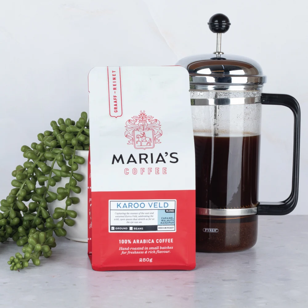 Maria's Karooveld Blend Filter Coffee - 250g - Image 4