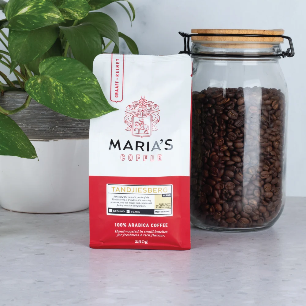Maria's Tandjiesberg Blend Coffee Beans - 250g - Image 2