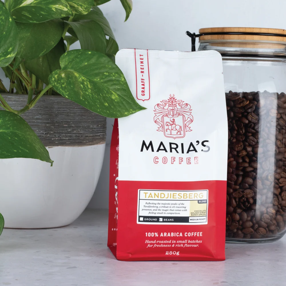 Maria's Tandjiesberg Blend Coffee Beans - 250g - Image 3