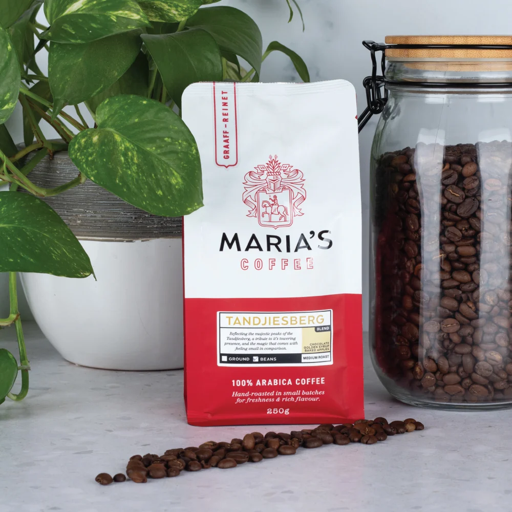 Maria's Tandjiesberg Blend Coffee Beans - 250g - Image 4