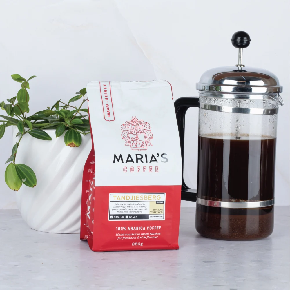 Maria's Tandjiesberg Blend Filter Coffee - 250g - Image 2