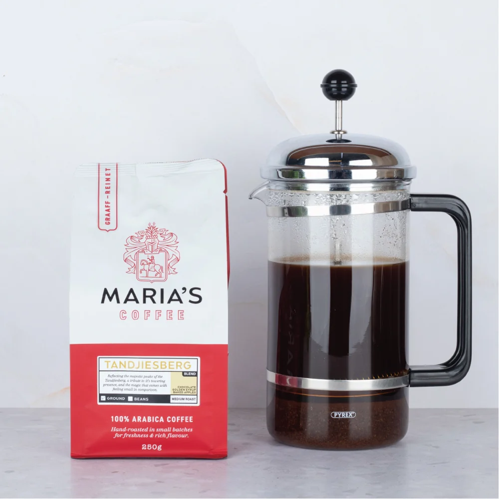 Maria's Tandjiesberg Blend Filter Coffee - 250g - Image 3