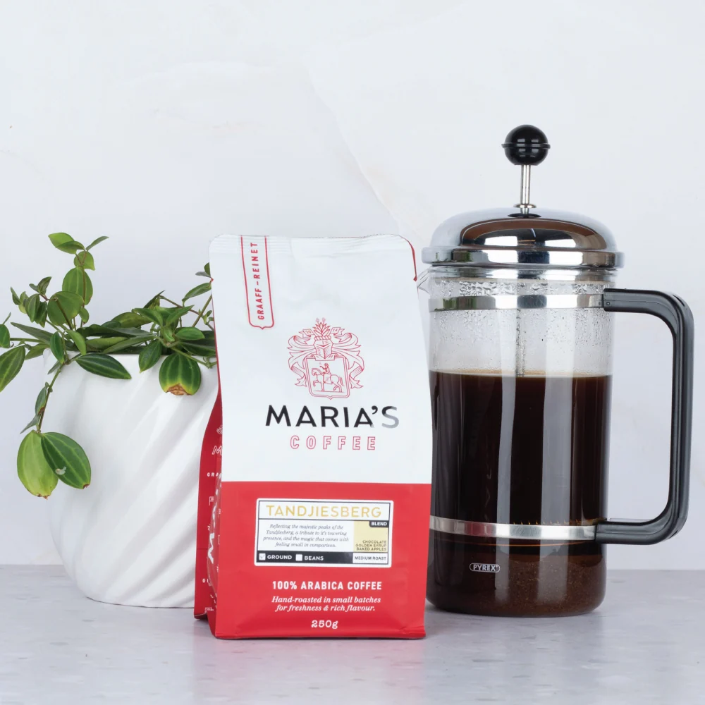 Maria's Tandjiesberg Blend Filter Coffee - 250g - Image 4