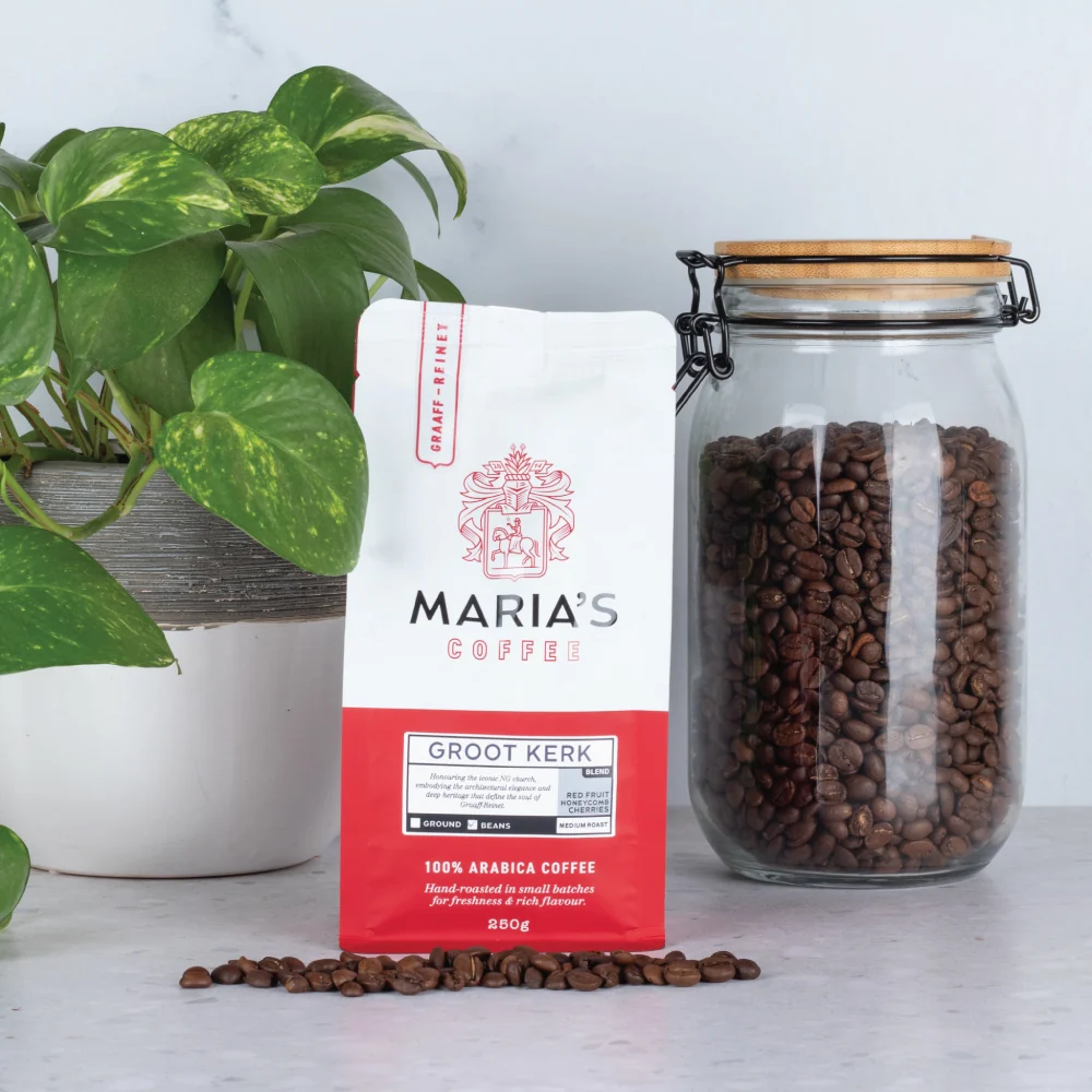 Maria's Groot Kerk Blend Coffee Beans - 250g - Image 2