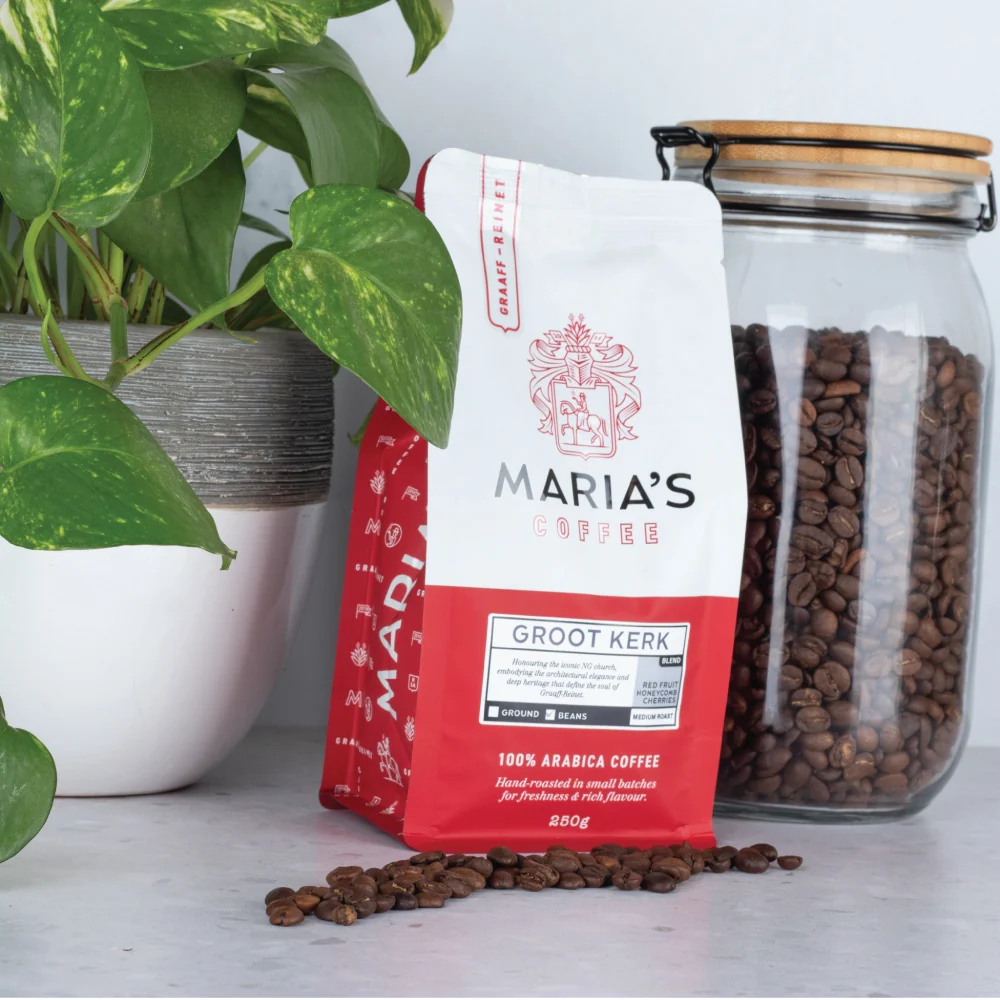 Maria's Groot Kerk Blend Coffee Beans - 250g - Image 4