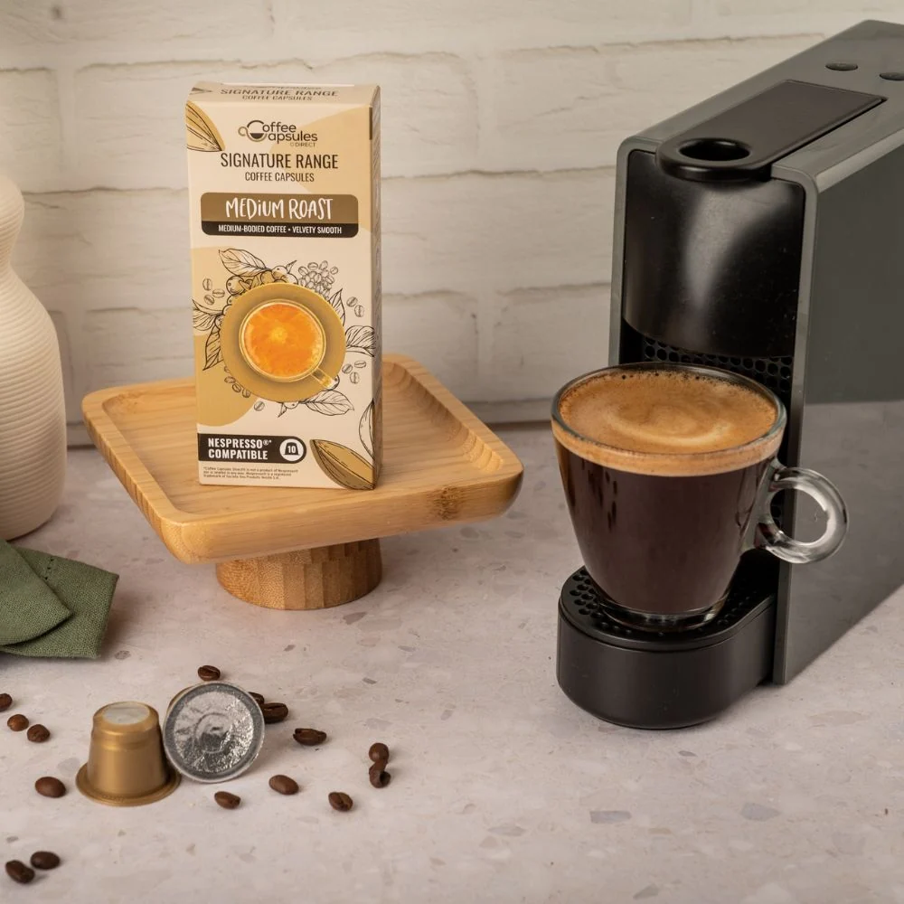 Medium Roast - Nespresso compatible coffee capsules - Image 4
