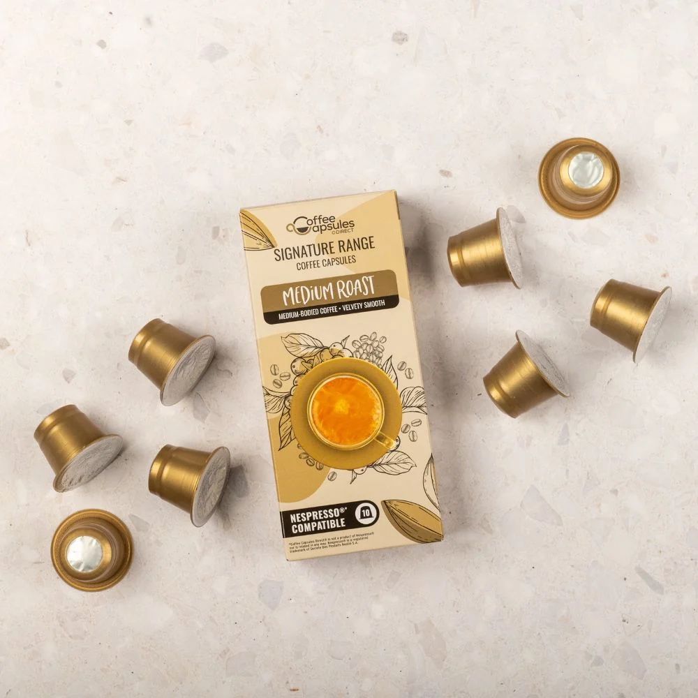 Medium Roast - Nespresso compatible coffee capsules - Image 6