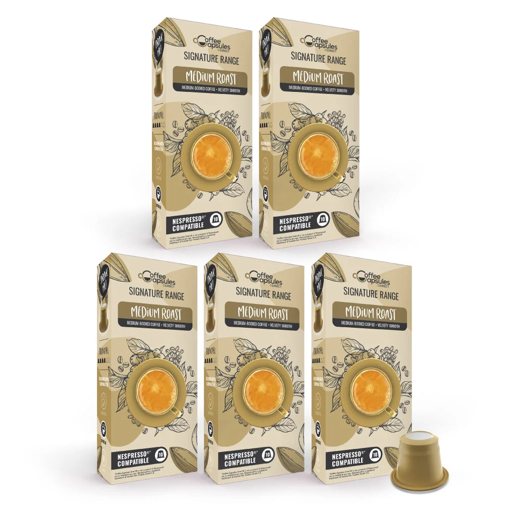 Medium Roast - Nespresso compatible coffee capsules - Image 8