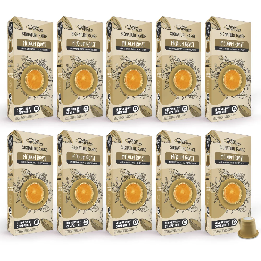 Medium Roast - Nespresso compatible coffee capsules - Image 9