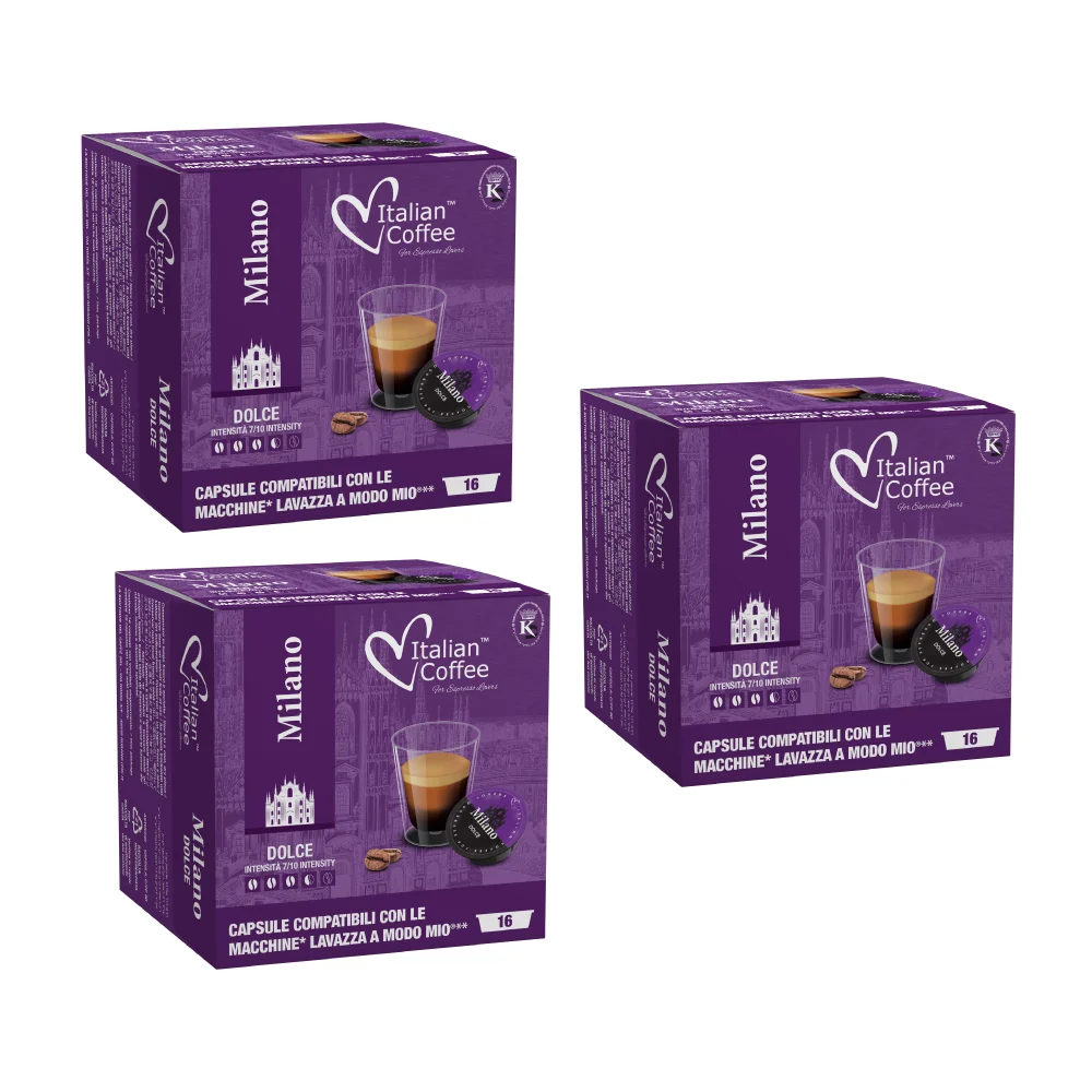 Milano - Lavazza A Modo Mio Compatible Coffee Capsules - Image 2