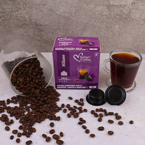 Milano - Lavazza A Modo Mio Compatible Coffee Capsules - Image 5