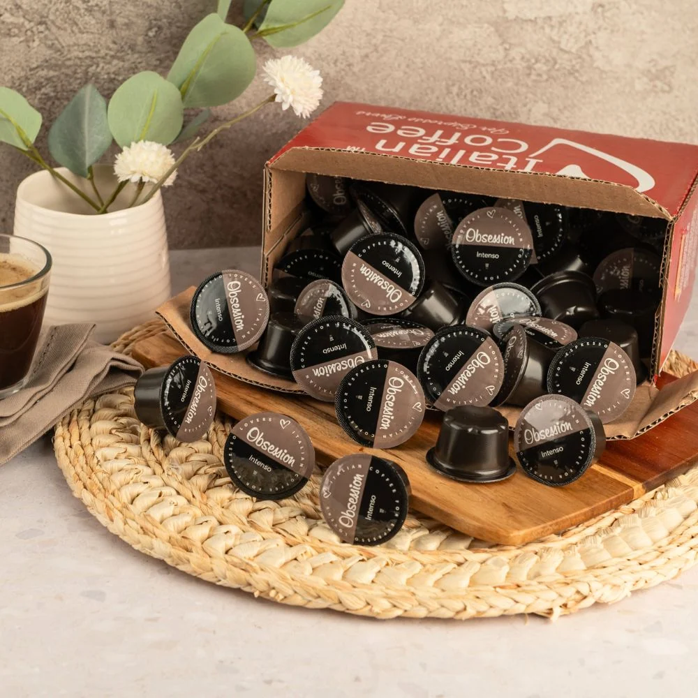 Obsession - 50 Lavazza Blue compatible coffee capsules - Image 3