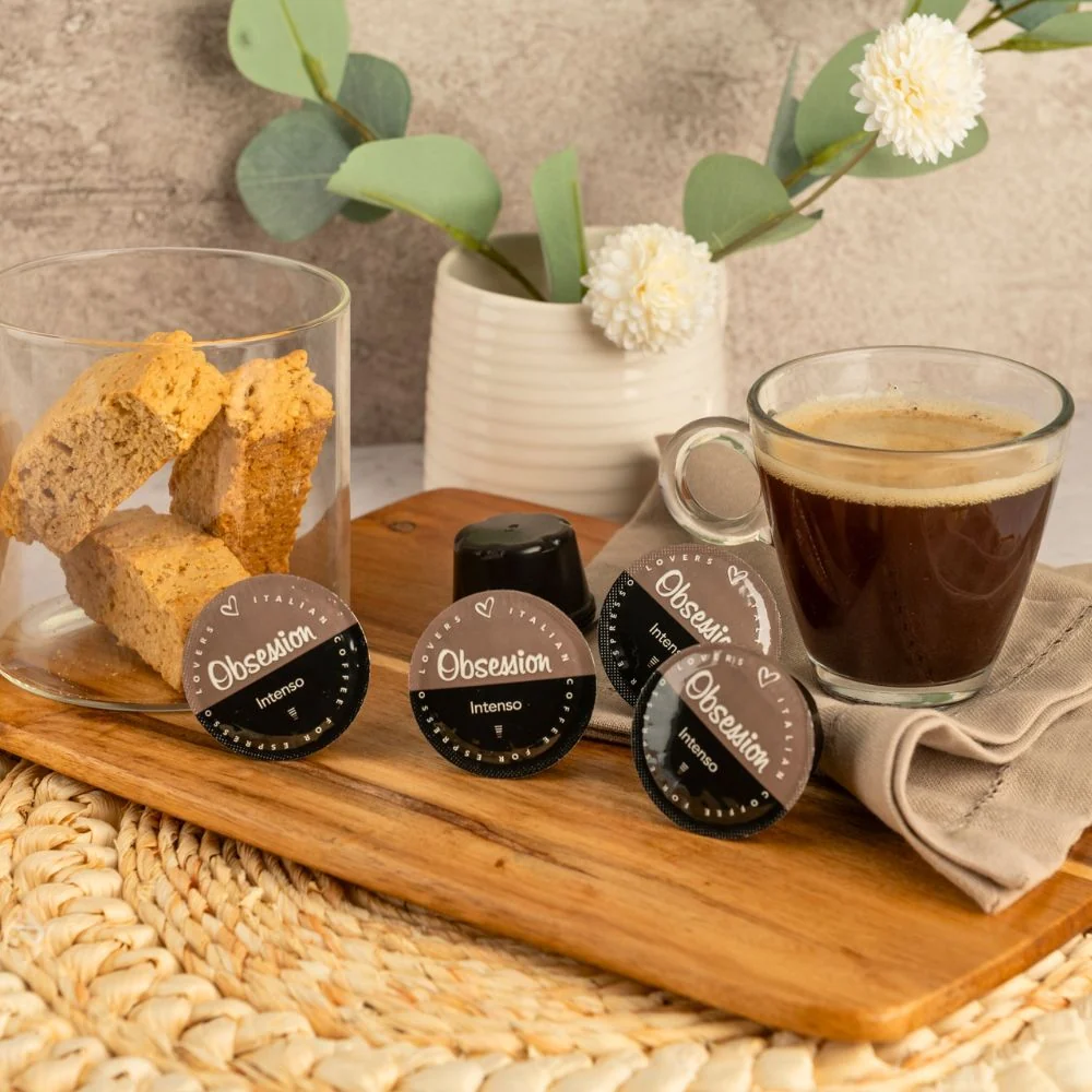 Obsession - 50 Lavazza Blue compatible coffee capsules - Image 4