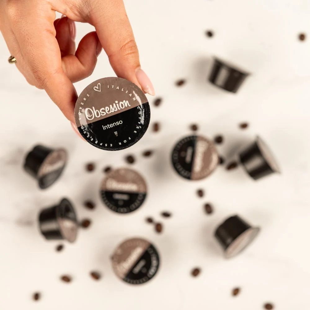 Obsession - 50 Lavazza Blue compatible coffee capsules - Image 5