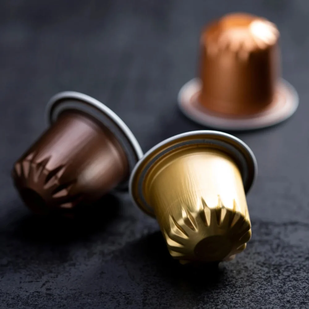 Platinum Selection - 40 Aluminium Nespresso Compatible Coffee Capsules - Image 7