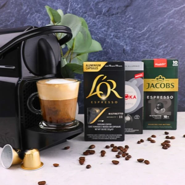 Premium Ristretto Coffee Selection - 30 Aluminium Nespresso compatible coffee capsules - Image 3