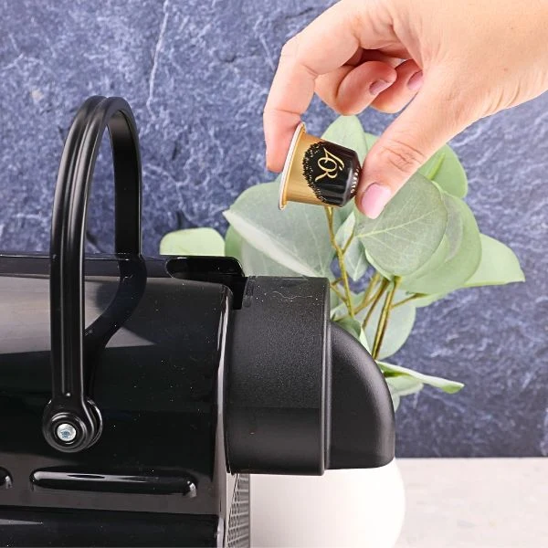 Premium Ristretto Coffee Selection - 30 Aluminium Nespresso compatible coffee capsules - Image 4