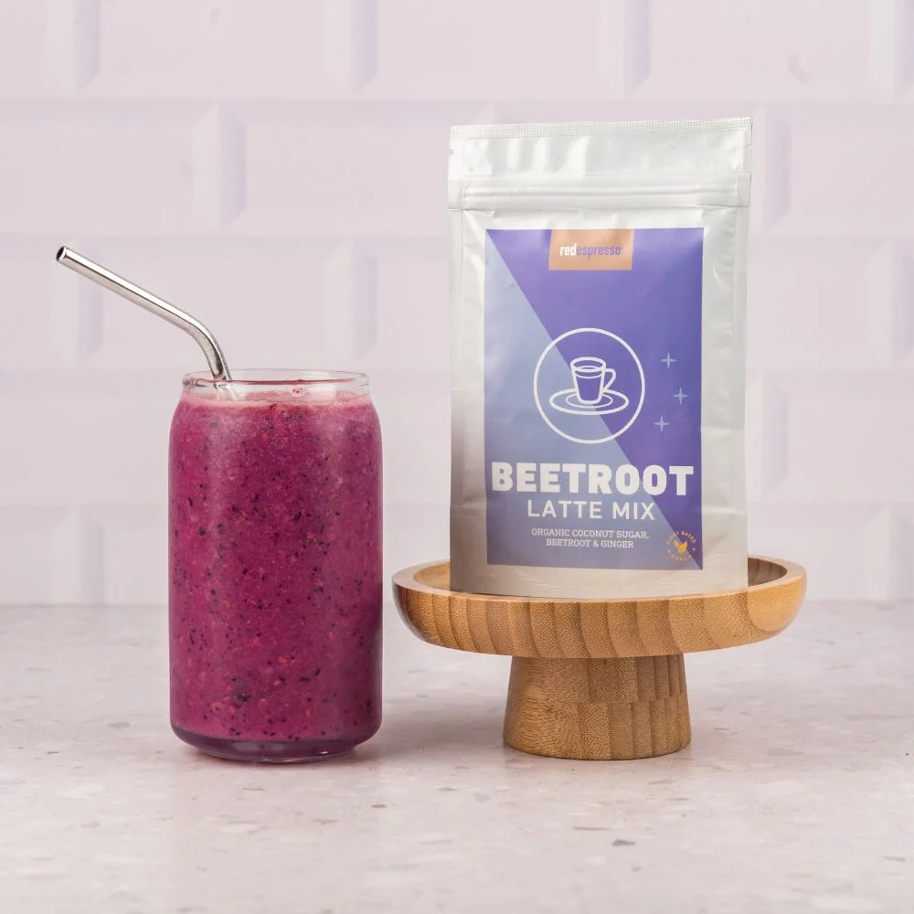 red espresso - Beetroot and Ginger Superfood Latte Mix 100g - Image 3