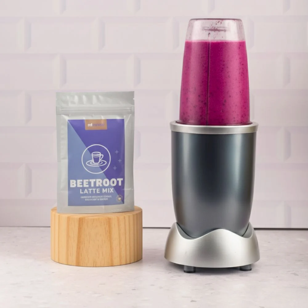 red espresso - Beetroot and Ginger Superfood Latte Mix 100g - Image 4