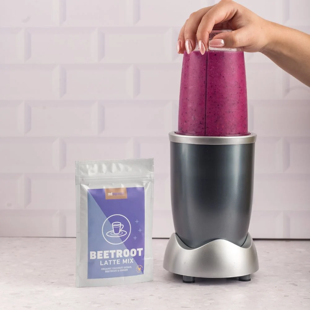red espresso - Beetroot and Ginger Superfood Latte Mix 100g - Image 5