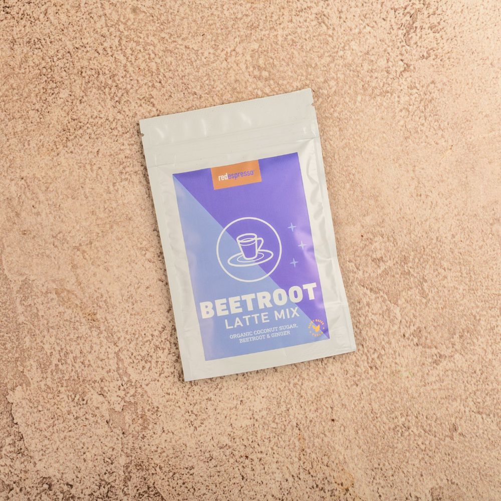 red espresso - Beetroot and Ginger Superfood Latte Mix 100g - Image 6