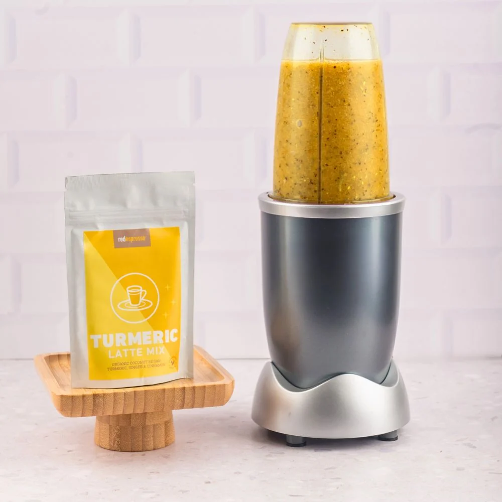 red espresso - Golden Turmeric Superfood Latte Mix 100g - Image 4