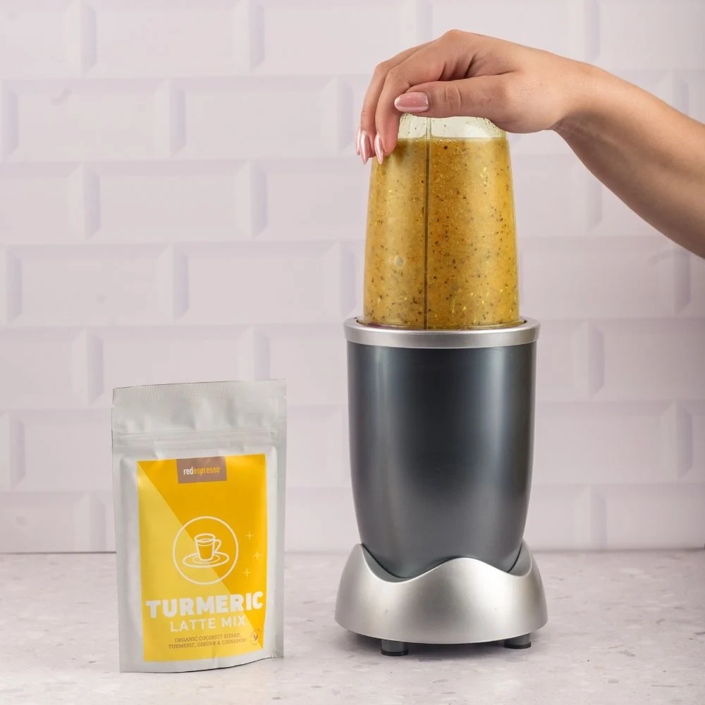 red espresso - Golden Turmeric Superfood Latte Mix 100g - Image 5