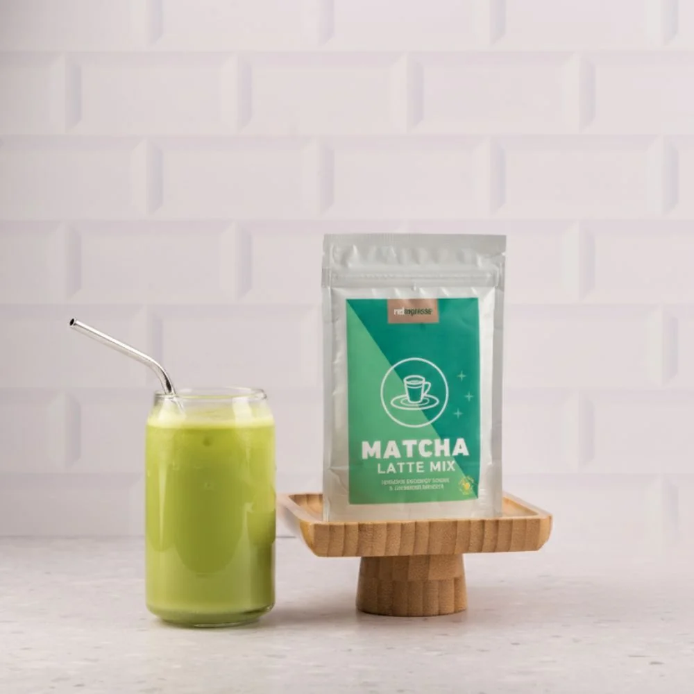 red espresso - Green Tea Matcha Superfood Latte Mix 100g - Image 3