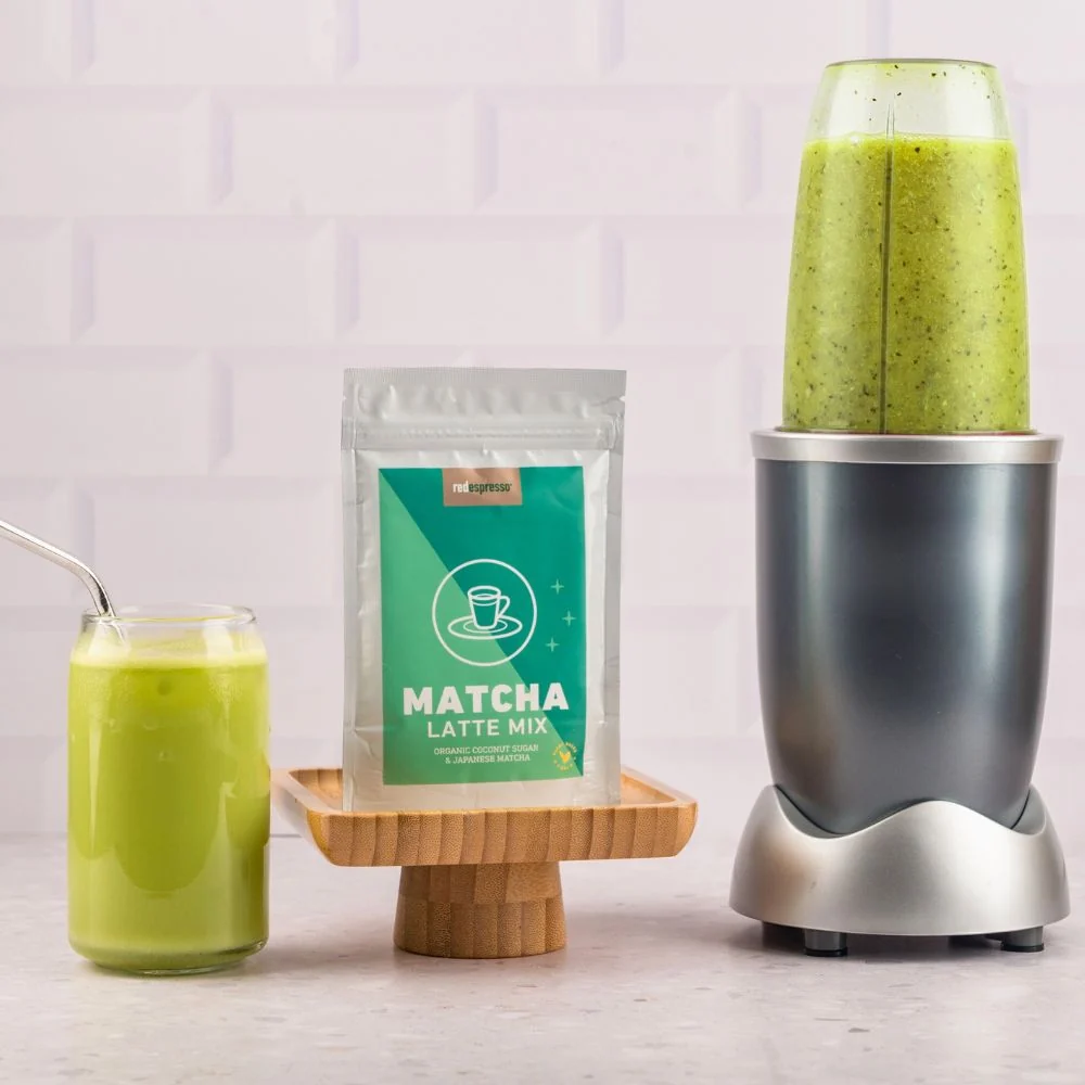 red espresso - Green Tea Matcha Superfood Latte Mix 100g - Image 4