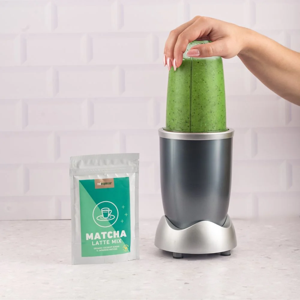 red espresso - Green Tea Matcha Superfood Latte Mix 100g - Image 5