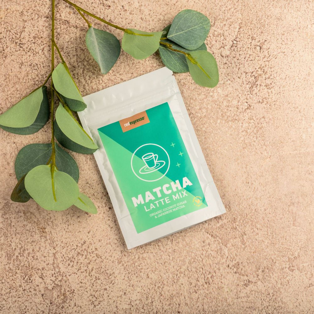 red espresso - Green Tea Matcha Superfood Latte Mix 100g - Image 6