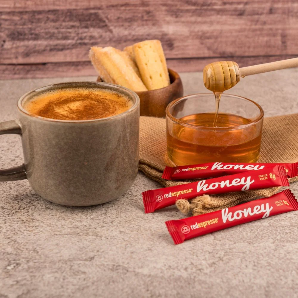 red espresso Honey Sachets - 100 single serve - Image 3