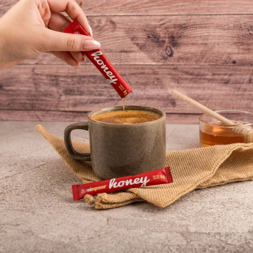 red espresso Honey Sachets - 100 single serve - Image 4