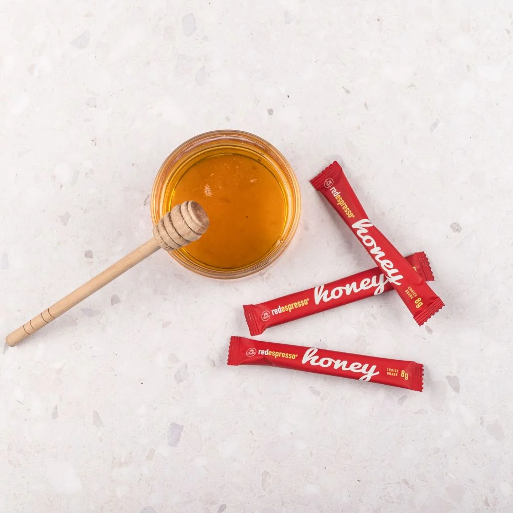 red espresso Honey Sachets - 100 single serve - Image 5