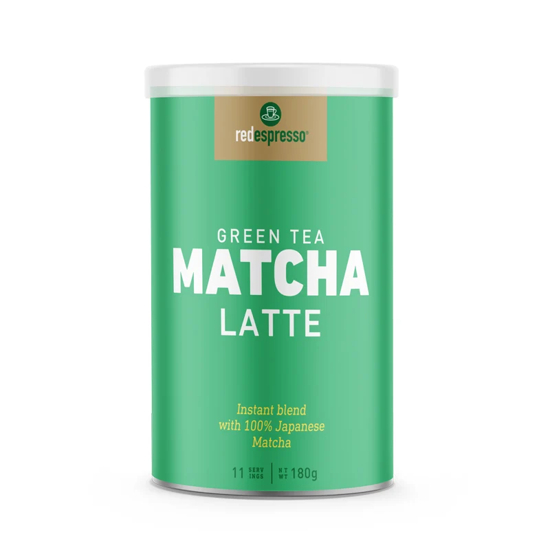 red espresso - Instant Green Tea Matcha Latte 180g Tin