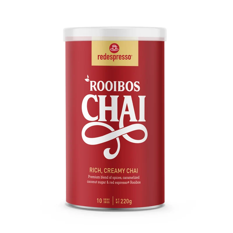 red espresso - Instant Rooibos Chai Latte 220g Tin - 10 Servings